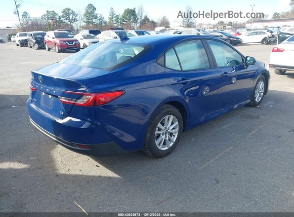 4T1DAACKXTU218585 2026 TOYOTA LE Blue Հետևի աջ