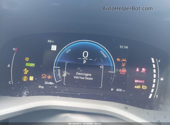 4T1DAACKXTU218585 2026 TOYOTA LE Blue Հետևի նստատեղերի տեսք