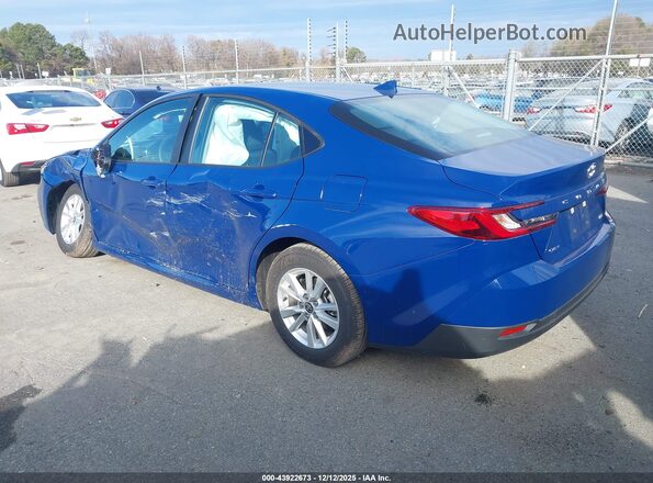 4T1DAACKXTU218585 2026 TOYOTA LE Blue Սալոնի 360 աստիճան տեսք