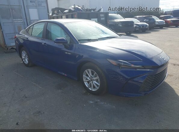 4T1DAACKXTU218585 2026 TOYOTA LE Blue Սալոնի հետևի տեսք