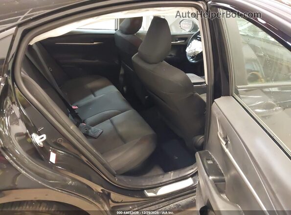 4T1DBADK3SU010624 2025 TOYOTA LE Black Vista de la etiqueta del VIN