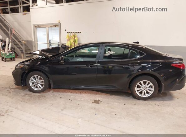 4T1DBADK3SU010624 2025 TOYOTA LE Black Vista interior de 360 grados