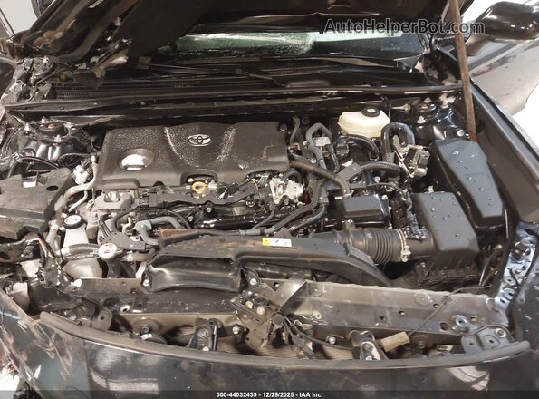 4T1DBADK3SU010624 2025 TOYOTA LE Black Vista trasera