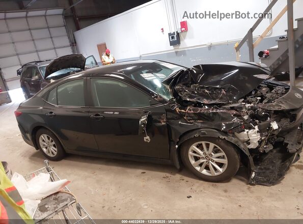 4T1DBADK3SU010624 2025 TOYOTA LE Black Vista interior trasera