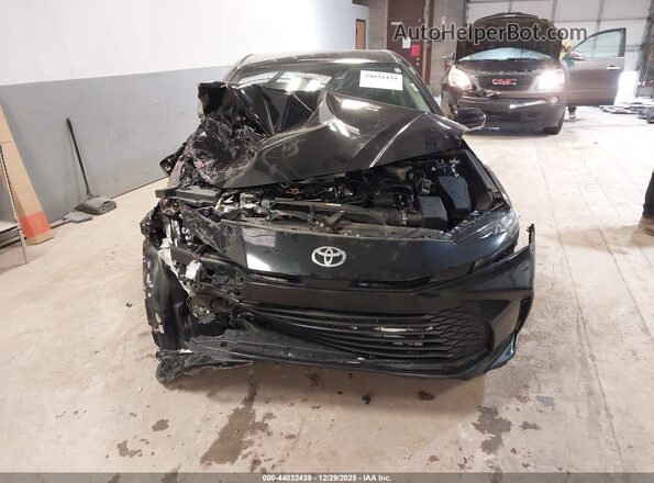 4T1DBADK3SU010624 2025 TOYOTA LE Black Vista del cuadro de instrumentos