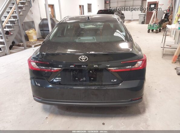 4T1DBADK3SU010624 2025 TOYOTA LE Black 
