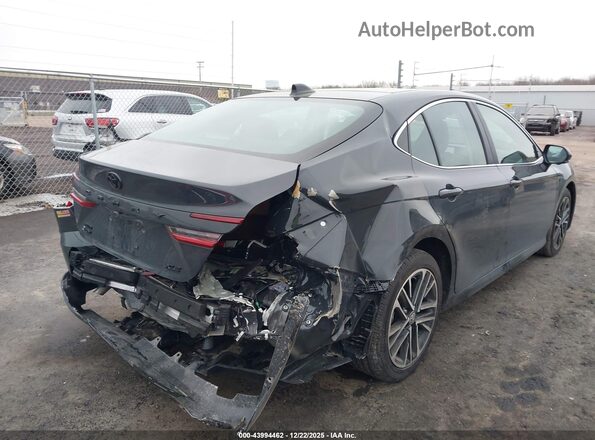 4T1DBADK4TU548198 2026 TOYOTA LE Gray Задня права чверть