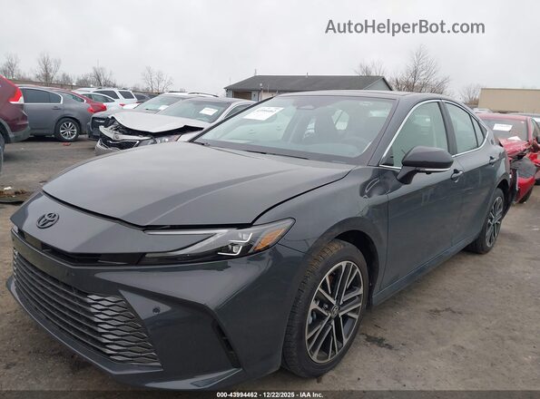 4T1DBADK4TU548198 2026 TOYOTA LE Gray Передня ліва чверть