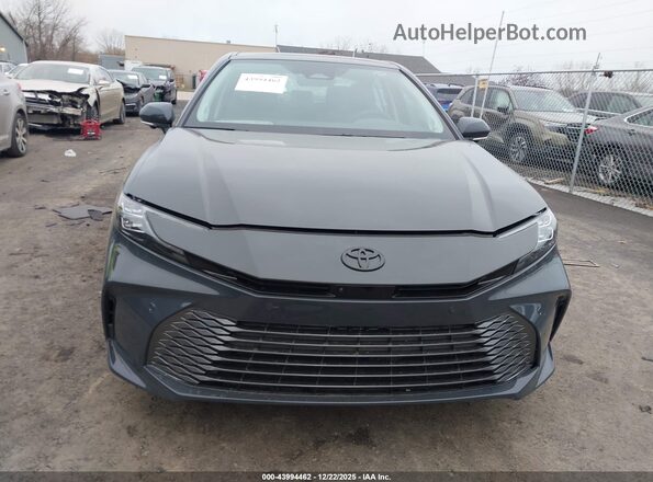 4T1DBADK4TU548198 2026 TOYOTA LE Gray Вид щитка приладів