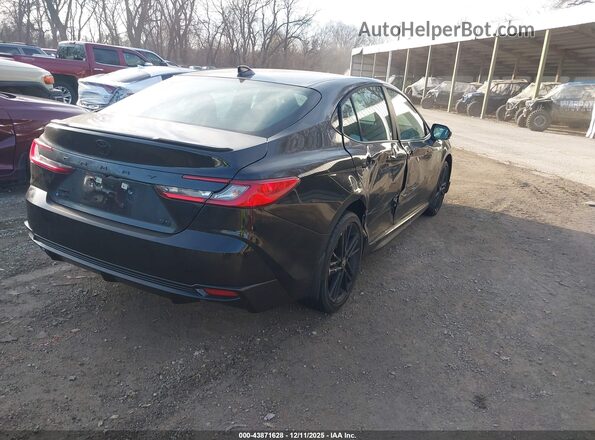 4T1DBADK7TU040243 2026 TOYOTA CAMRY Black Tył prawy