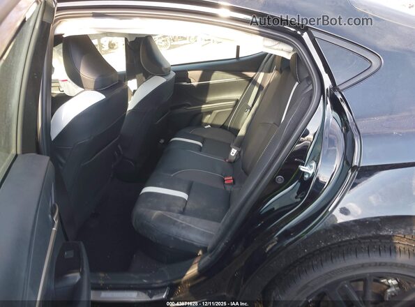 4T1DBADK7TU040243 2026 TOYOTA CAMRY Black Widok naklejki z numerem VIN