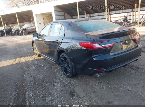 4T1DBADK7TU040243 2026 TOYOTA CAMRY Black Tył lewy