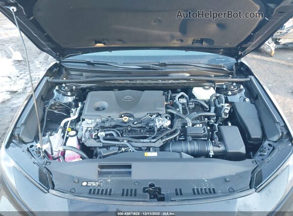 4T1DBADK7TU040243 2026 TOYOTA CAMRY Black Widok z tyłu