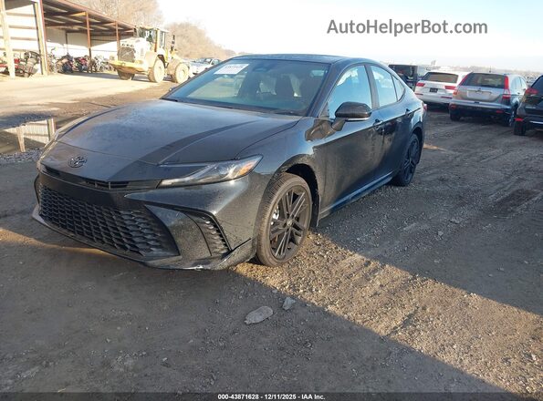4T1DBADK7TU040243 2026 TOYOTA CAMRY Black Przód lewy