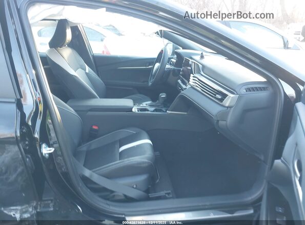 4T1DBADK7TU040243 2026 TOYOTA CAMRY Black Widok wnętrza z przodu
