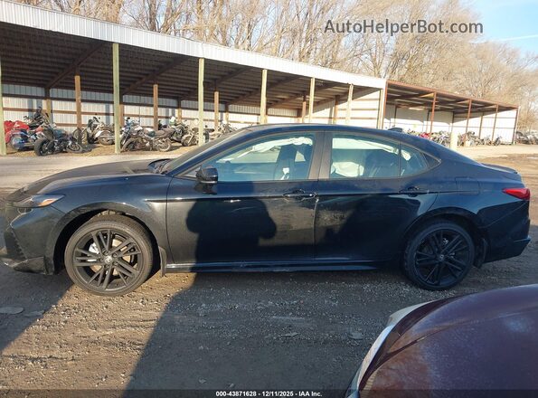 4T1DBADK7TU040243 2026 TOYOTA CAMRY Black Widok wnętrza 360 stopni