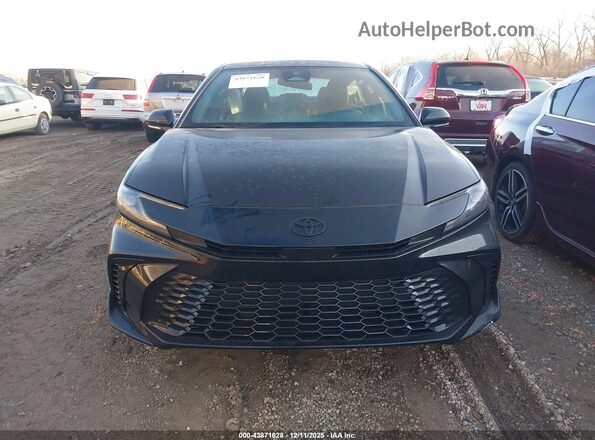 4T1DBADK7TU040243 2026 TOYOTA CAMRY Black Widok zestawu wskaźników