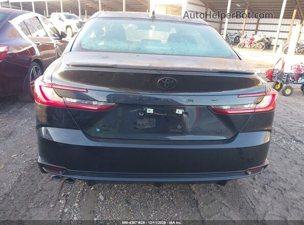 4T1DBADK7TU040243 2026 TOYOTA CAMRY Black 