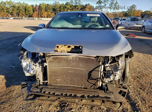 4T1DZ1FBXLU045137 2020 TOYOTA LIMITED Silver Front view