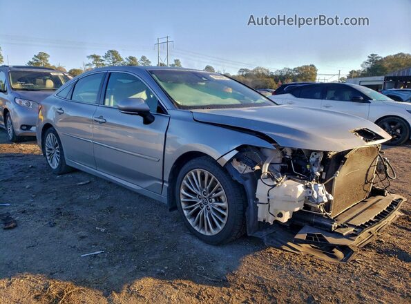 4T1DZ1FBXLU045137 2020 TOYOTA LIMITED Silver Front right