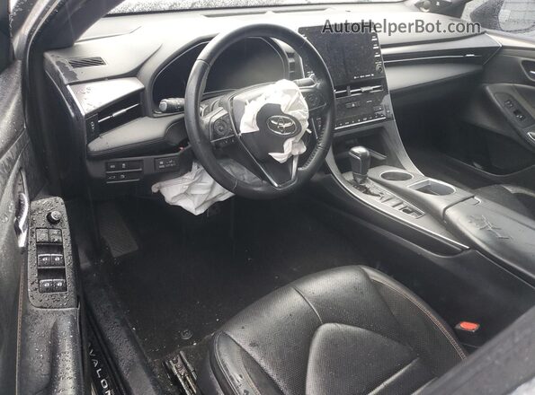 4T1E21FB2LU019253 2020 TOYOTA AVALON Silver წინა პანელის ხედი
