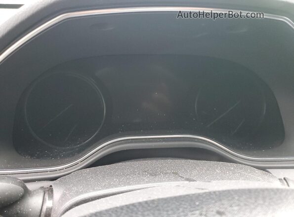 4T1E21FB2LU019253 2020 TOYOTA AVALON Silver ხელსაწყოთა პანელის ხედი