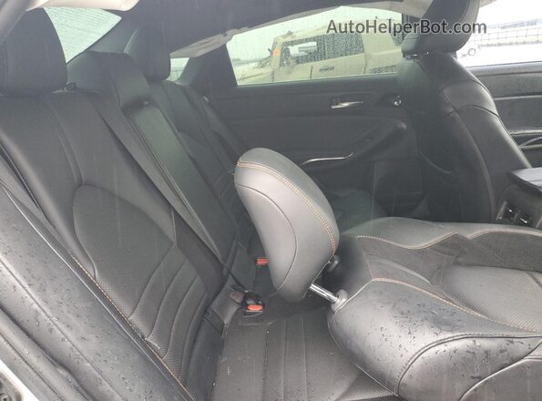 4T1E21FB2LU019253 2020 TOYOTA AVALON Silver უკანა სავარძლების ხედი