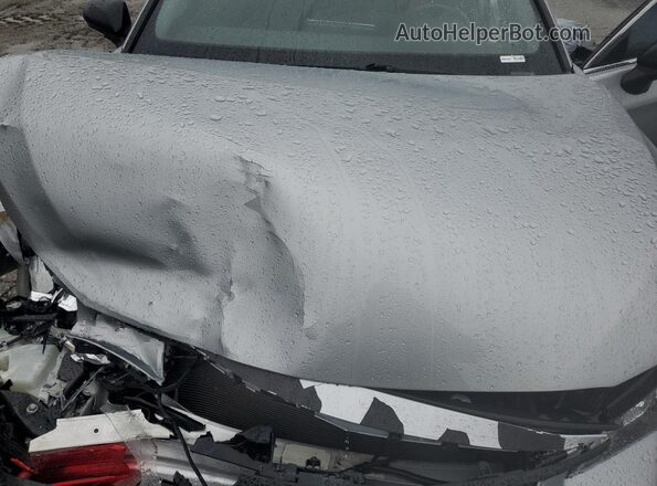 4T1E21FB2LU019253 2020 TOYOTA AVALON Silver უკანა სალონის ხედი