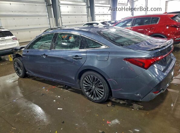 4T1E21FB9LU013417 2020 TOYOTA AVALON Blue Trasero izquierdo