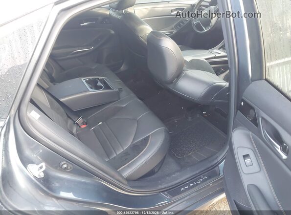 4T1EA1AB1MU010765 2021 TOYOTA AVALON Gray Vista de la etiqueta del VIN