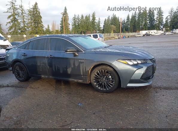 4T1EA1AB1MU010765 2021 TOYOTA AVALON Gray Vista interior de 360 grados