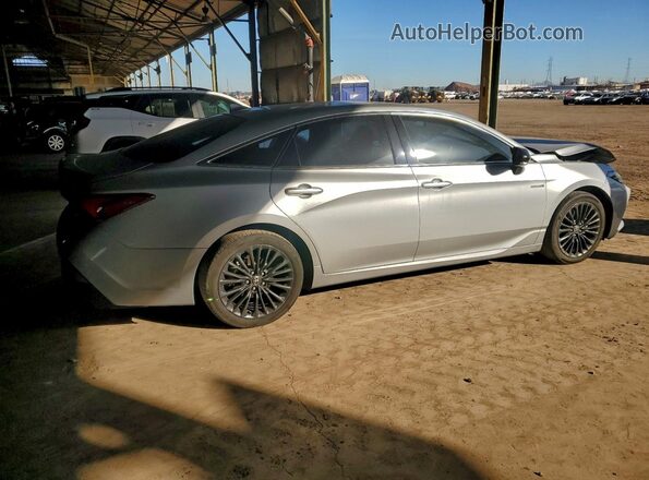 4T1EA1ABXMU006486 2021 TOYOTA AVALON Silver Задня права чверть