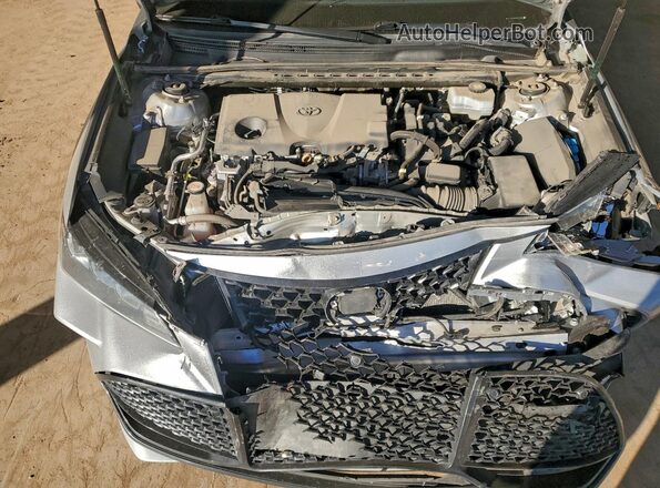 4T1EA1ABXMU006486 2021 TOYOTA AVALON Silver Вид задньої частини салону