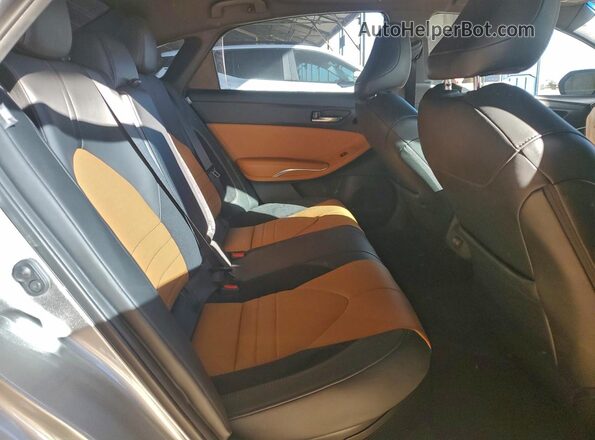 4T1EA1ABXMU006486 2021 TOYOTA AVALON Silver Вид задніх сидінь
