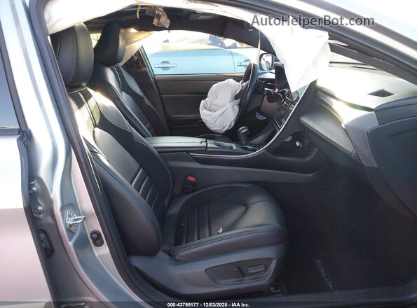 4T1EZ1FB2MU057918 2021 TOYOTA AVALON Silver Widok wnętrza z przodu