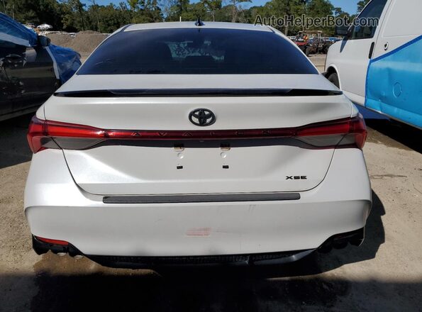 4T1EZ1FB3MU067194 2021 TOYOTA AVALON White Widok z tyłu