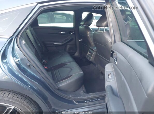 4T1EZ1FB4LU055036 2020 TOYOTA AVALON Blue Вид наклейки з VIN-кодом