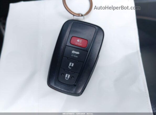 4T1EZ1FB4LU055036 2020 TOYOTA AVALON Blue Вид панелі приладів