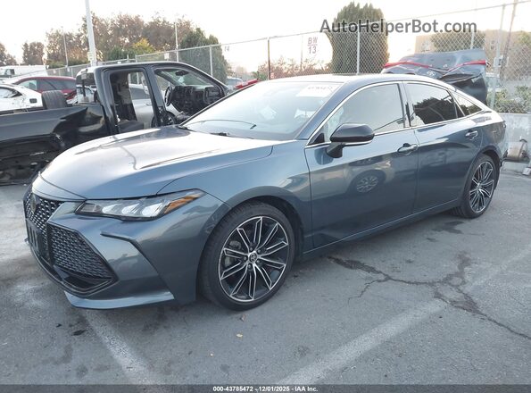 4T1EZ1FB4LU055036 2020 TOYOTA AVALON Blue Передня ліва чверть
