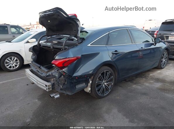 4T1EZ1FB4LU055036 2020 TOYOTA AVALON Blue Задня права чверть