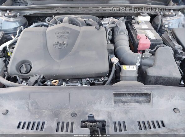 4T1EZ1FB4LU055036 2020 TOYOTA AVALON Blue Вид ззаду