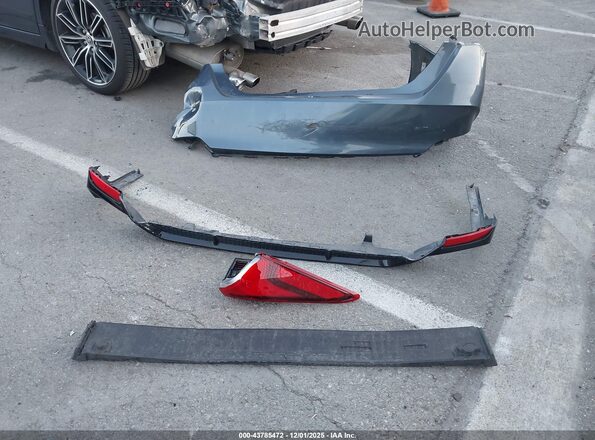 4T1EZ1FB4LU055036 2020 TOYOTA AVALON Blue Вид щитка приладів