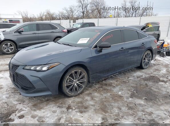4T1EZ1FB7LU046170 2020 TOYOTA AVALON Серый Передняя левая четверть
