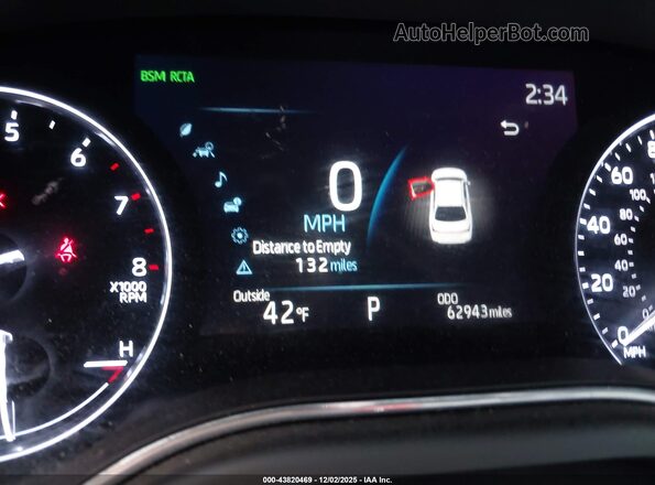 4T1EZ1FB7LU046170 2020 TOYOTA AVALON Серый 