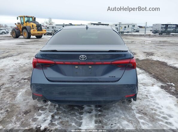 4T1EZ1FB7LU046170 2020 TOYOTA AVALON Серый 