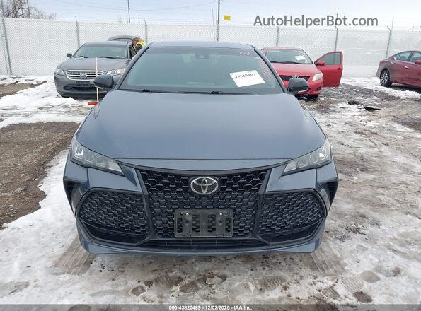 4T1EZ1FB7LU046170 2020 TOYOTA AVALON Серый Вид щитка приборов