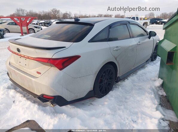 4T1FZ1FB1MU058045 2021 TOYOTA AVALON Silver Հետևի աջ