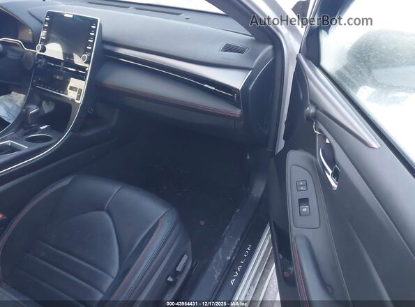 4T1FZ1FB1MU058045 2021 TOYOTA AVALON Silver Սալոնի դիմացի տեսք