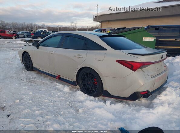 4T1FZ1FB1MU058045 2021 TOYOTA AVALON Silver Հետևի ձախ