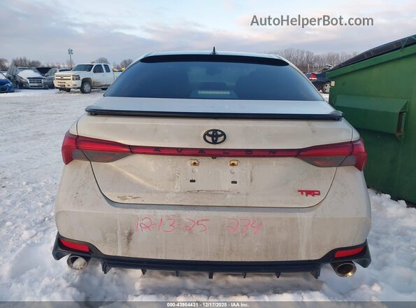 4T1FZ1FB1MU058045 2021 TOYOTA AVALON Silver 